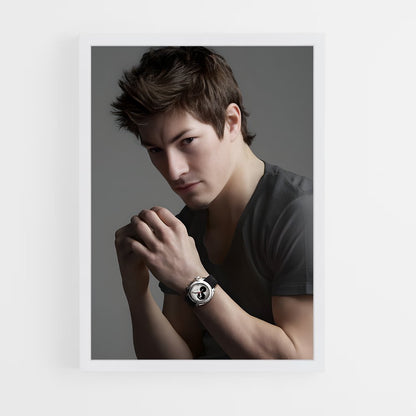 ap-nicky hayden-2 cadre Blanc