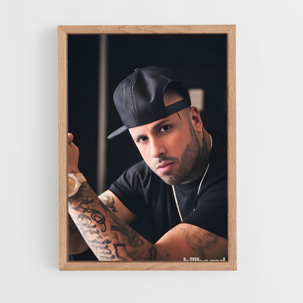 ap-nicky jam-1 cadre Bois clair