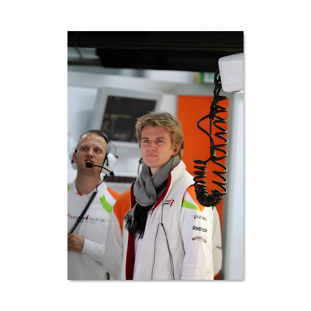 Poster Le Pilote Charismatique
