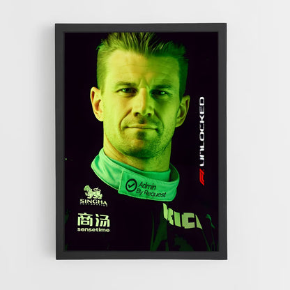 ap-nico hulkenberg-2 cadre Noir
