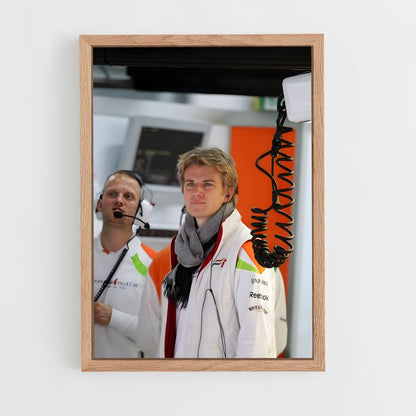 ap-nico hulkenberg-3 cadre Bois clair