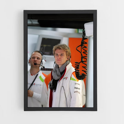 ap-nico hulkenberg-3 cadre Noir