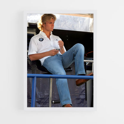 ap-nico rosberg-1 cadre Blanc