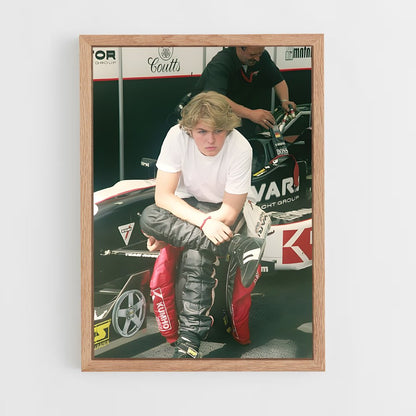 ap-nico rosberg-2 cadre Bois clair