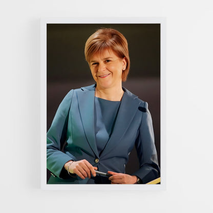 ap-nicola sturgeon-7 cadre Blanc