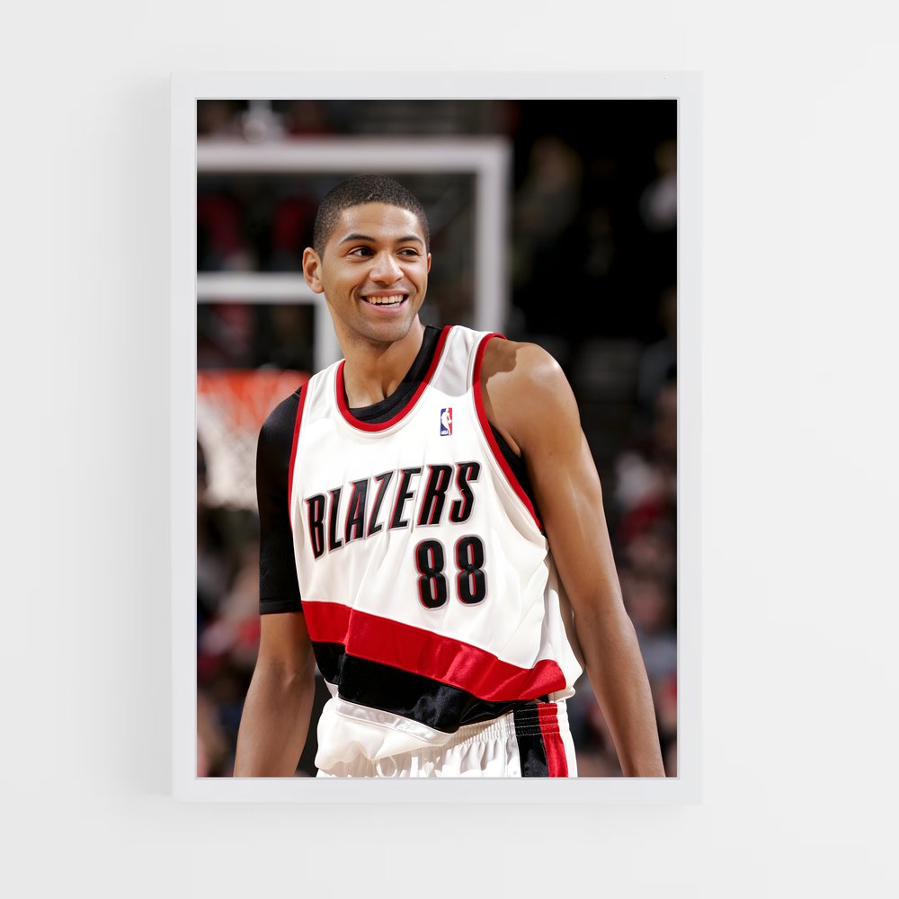 ap-nicolas batum-2 cadre Blanc
