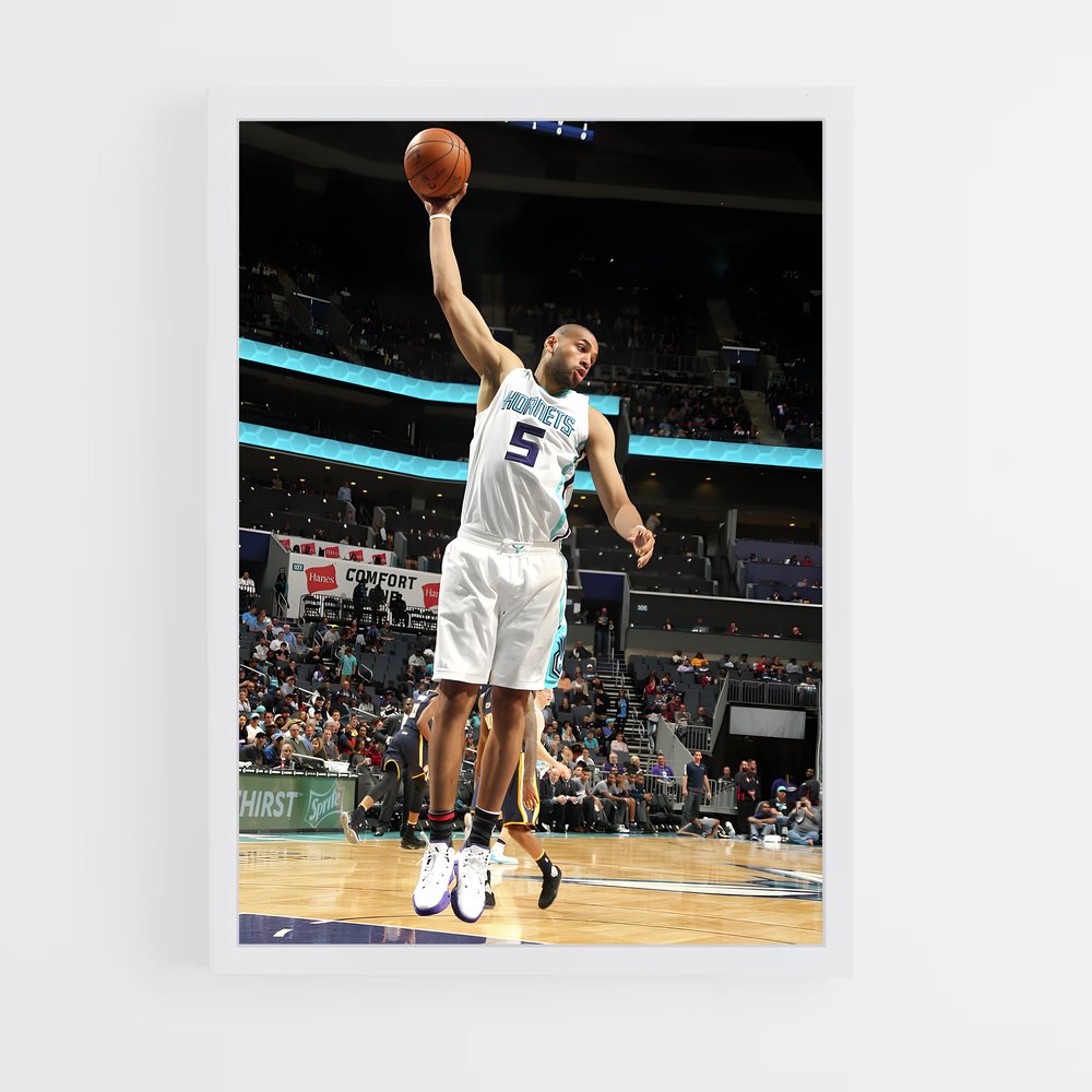 ap-nicolas batum-3 cadre Blanc