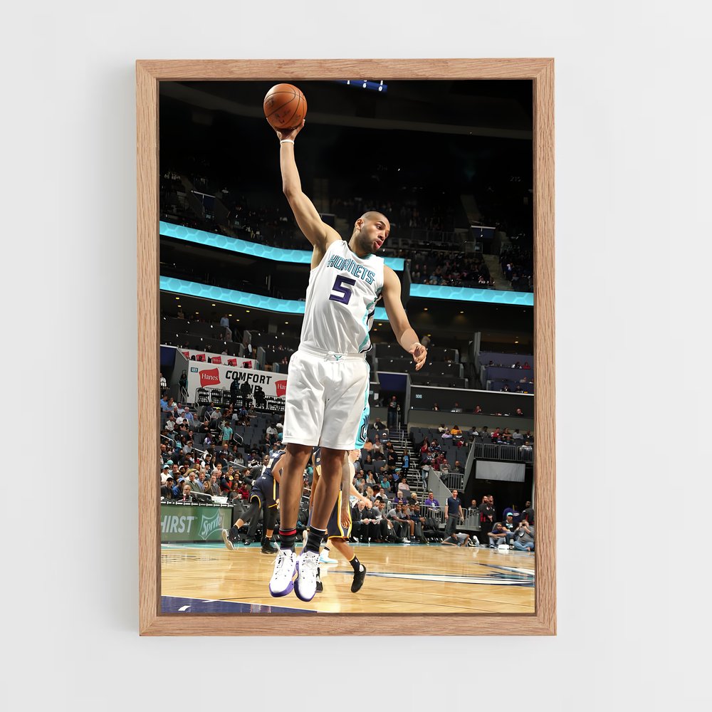 ap-nicolas batum-3 cadre Bois clair