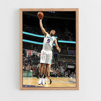 ap-nicolas batum-3 cadre Bois clair
