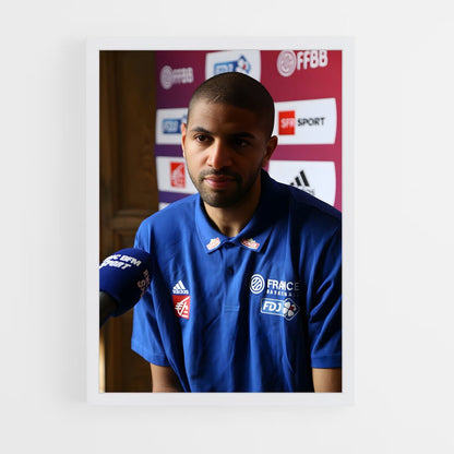ap-nicolas batum-5 cadre Blanc