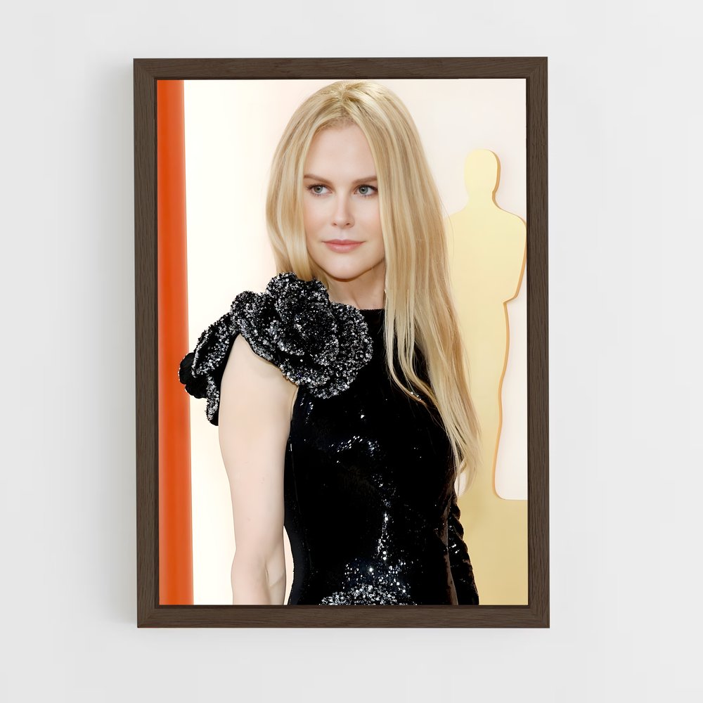 ap-nicole kidman-2 cadre Bois foncé