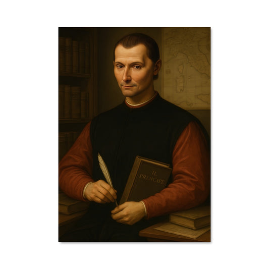 Poster Le Sage et son Livre