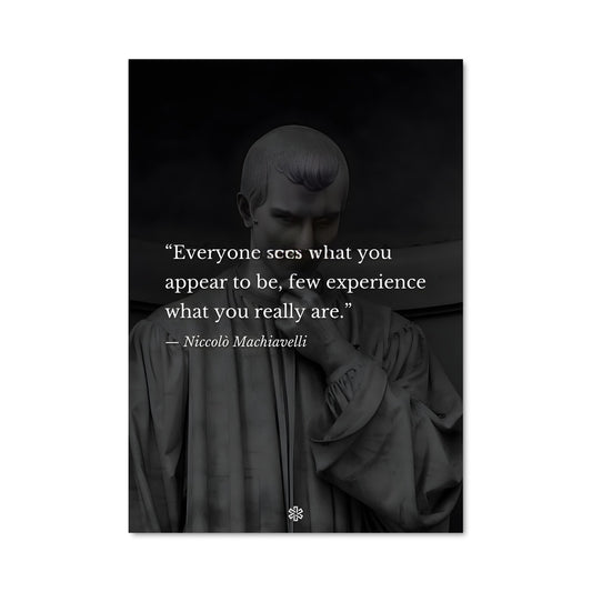 Poster L'Essence de Machiavel