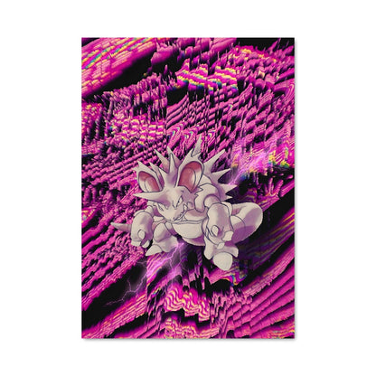 Poster Fleurs de Nido