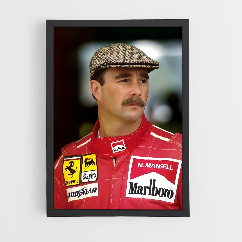 ap-nigel mansell-1 cadre Noir
