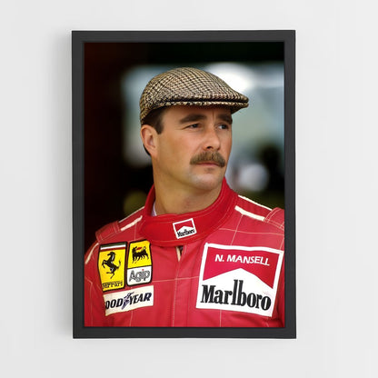 ap-nigel mansell-1 cadre Noir