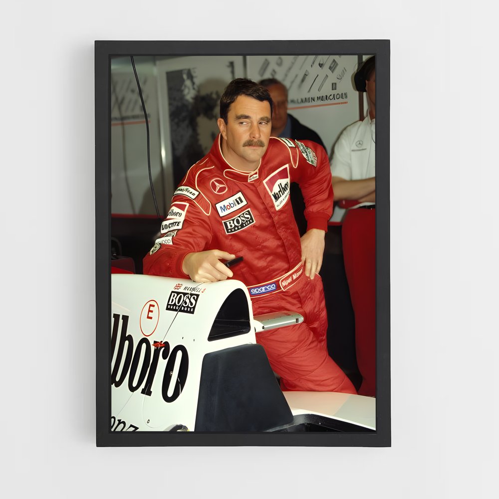 ap-nigel mansell-3 cadre Noir