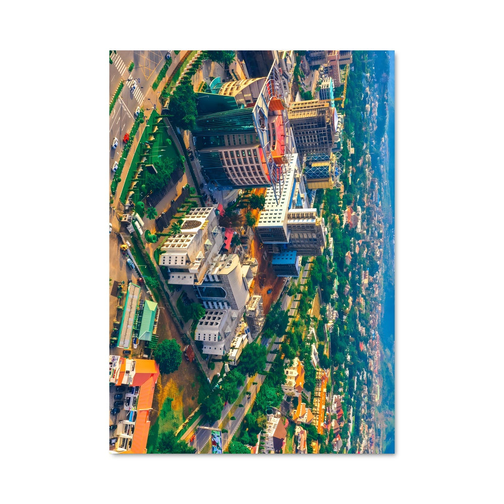 Poster Colombo Aérien