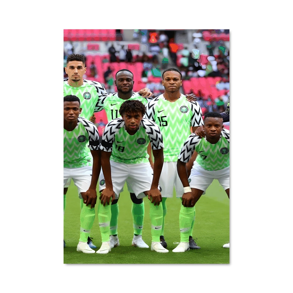 Poster Les Super Eagles