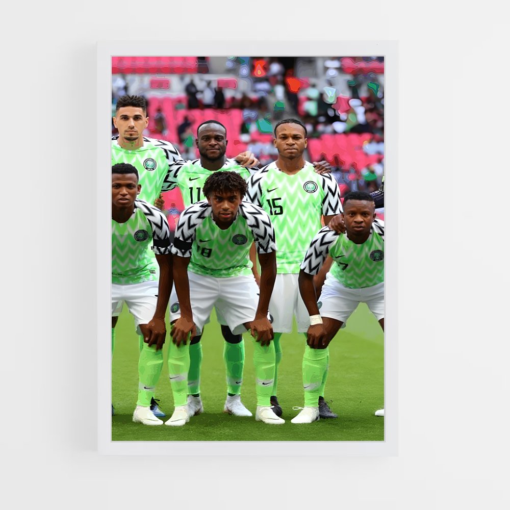 ap-nigeria national football team-1 cadre Blanc