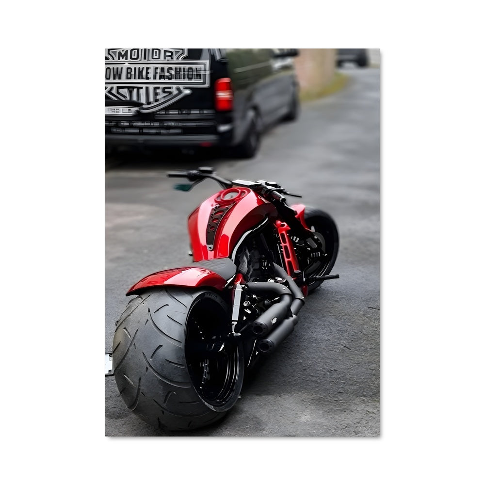 Poster Night rod 82213