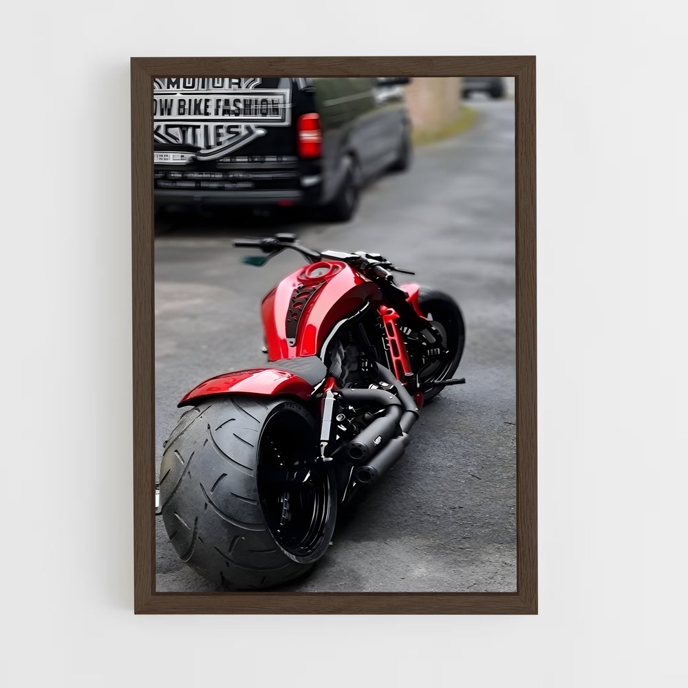 ap-night rod-4 cadre Bois foncé