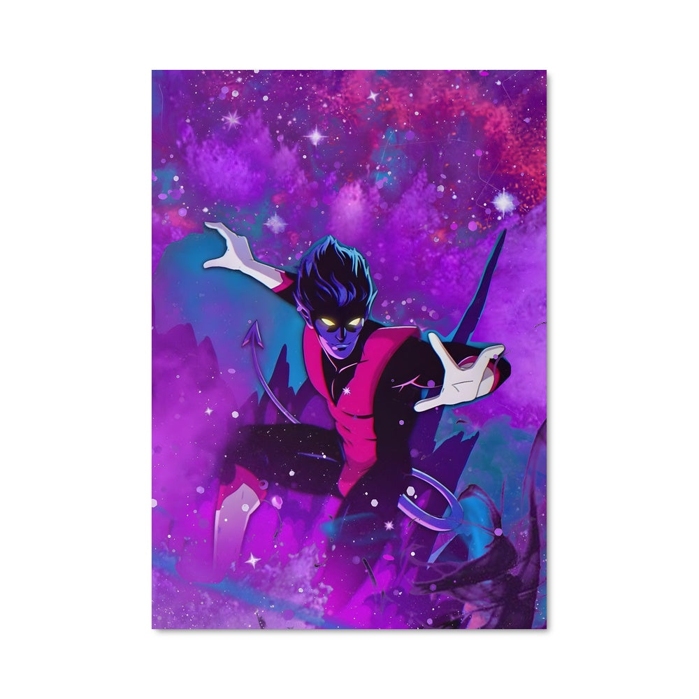 Poster Voyager Stellaire