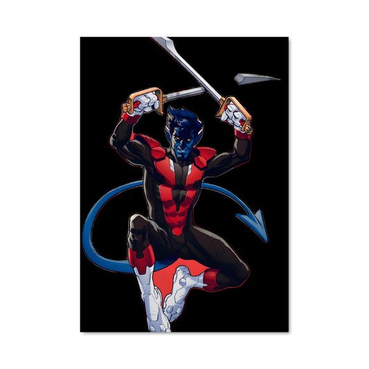 Poster L'Épée de Nightcrawler