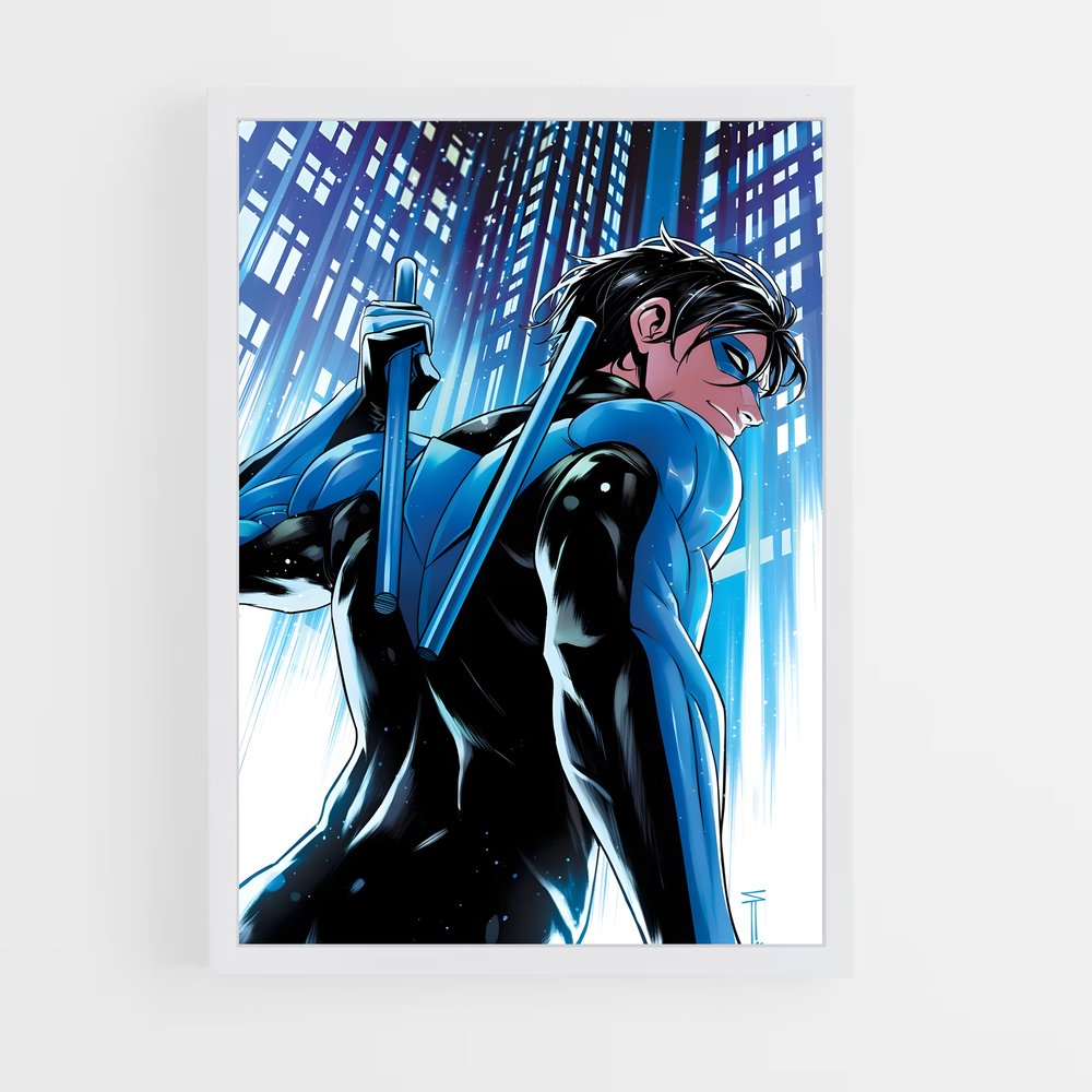 ap-nightwing-2 cadre Blanc