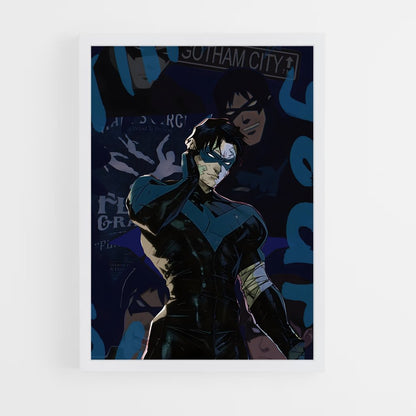 ap-nightwing-3 cadre Blanc