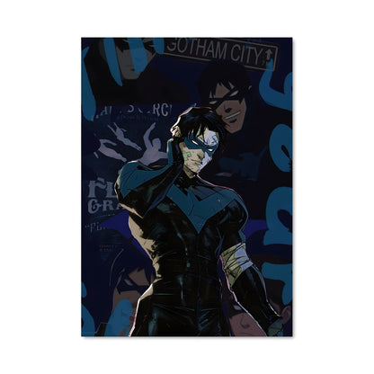 Poster Vigilante Noir