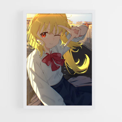 ap-nijika ijichi-5 cadre Blanc