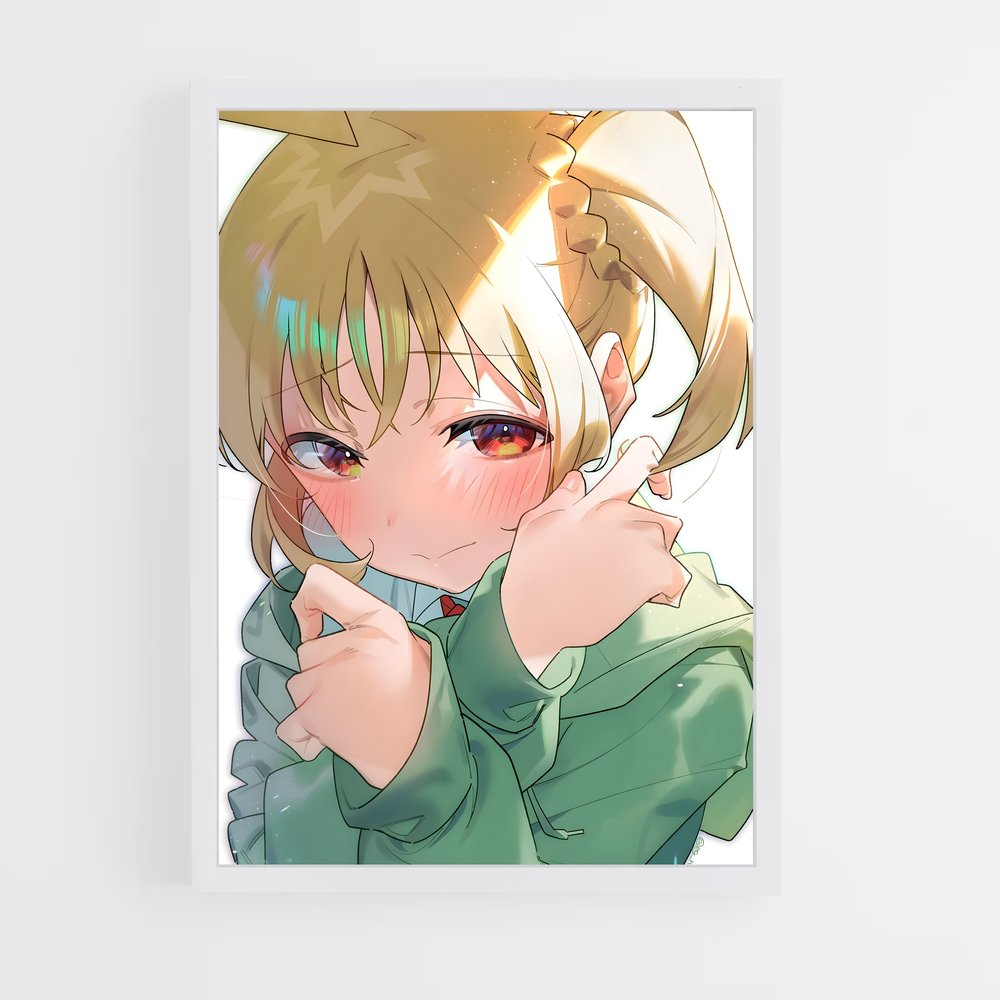 ap-nijika ijichi-6 cadre Blanc