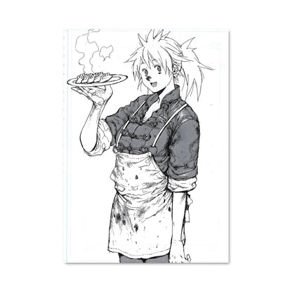 Poster Éclats de Saveurs