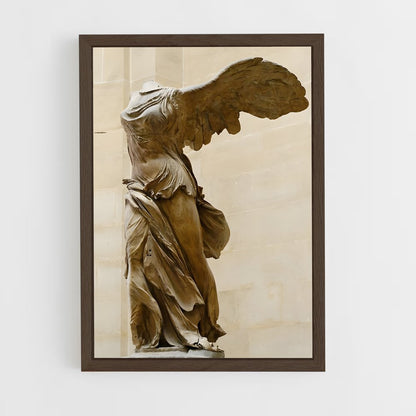 ap-nike of samothrace-2 cadre Bois foncé