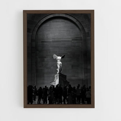 ap-nike of samothrace-3 cadre Bois foncé