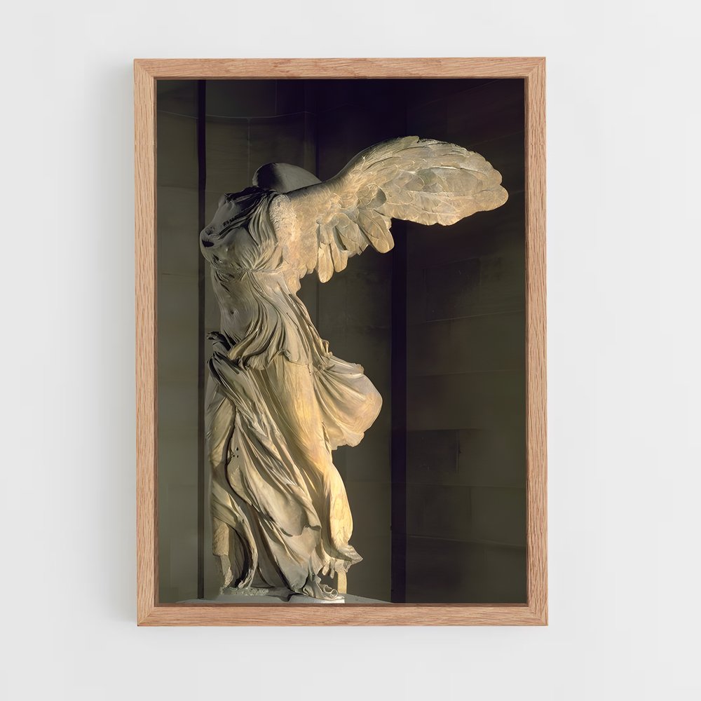 ap-nike of samothrace-4 cadre Bois clair