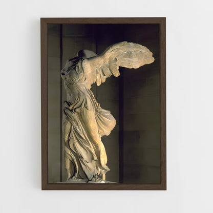 ap-nike of samothrace-4 cadre Bois foncé