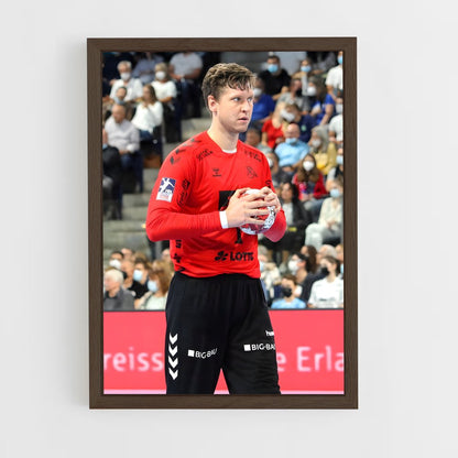 ap-niklas landin-1 cadre Bois foncé
