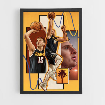 ap-nikola jokic-6 cadre Noir