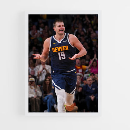 ap-nikola jokic-7 cadre Blanc