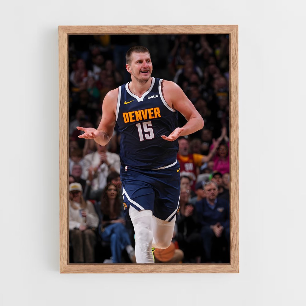 ap-nikola jokic-7 cadre Bois clair