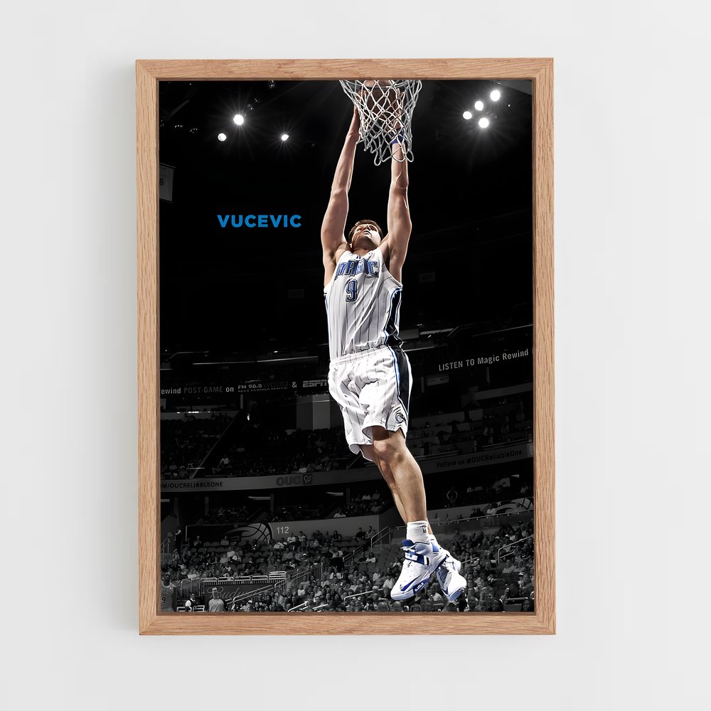 ap-nikola vucevic-5 cadre Bois clair