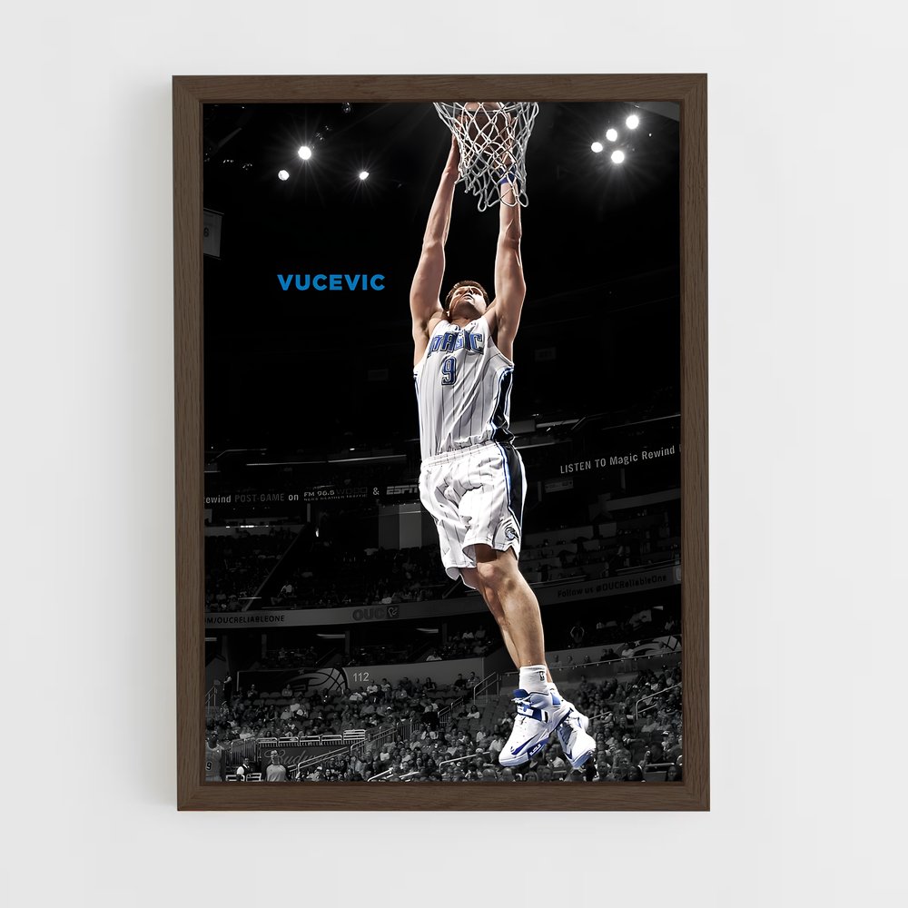 ap-nikola vucevic-5 cadre Bois foncé