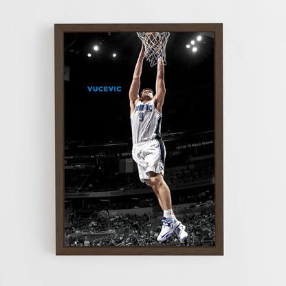 ap-nikola vucevic-5 cadre Bois foncé