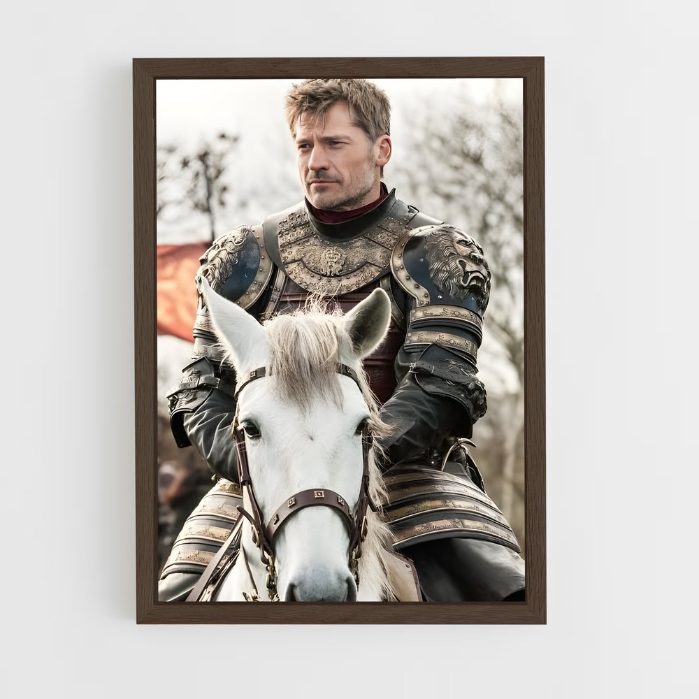 ap-nikolaj coster-waldau-3 cadre Bois foncé