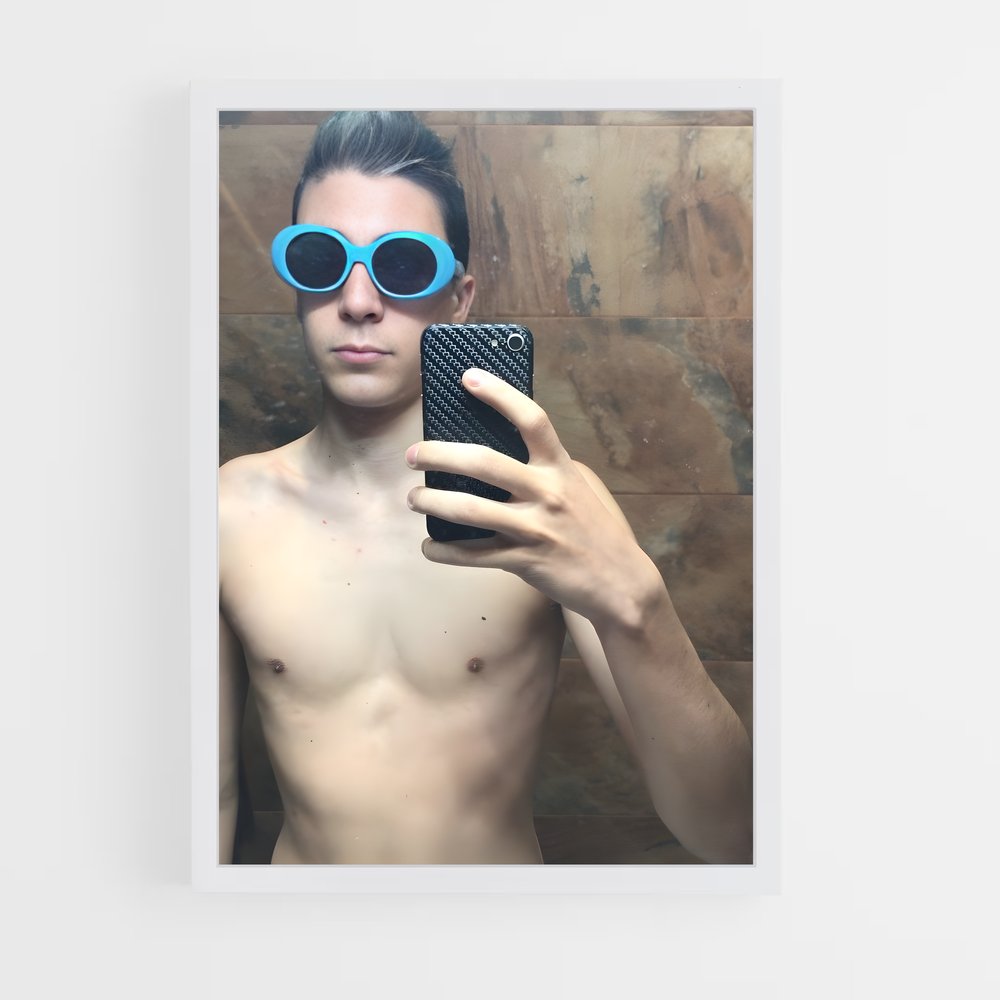 ap-nil ojeda-5 cadre Blanc