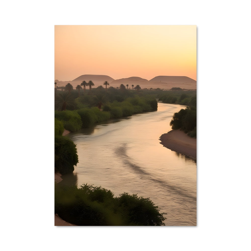 Poster Odyssée du Nil