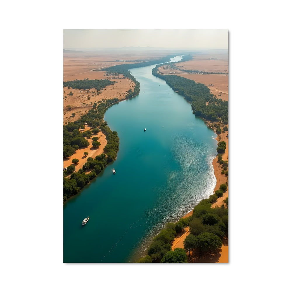 Poster Nile river 97463
