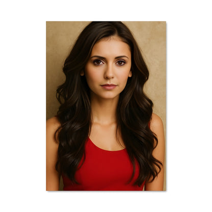 Poster Nina dobrev 7814